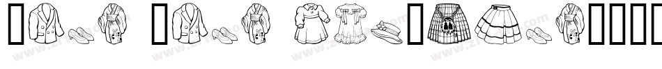 Wang Wang clothing字体转换